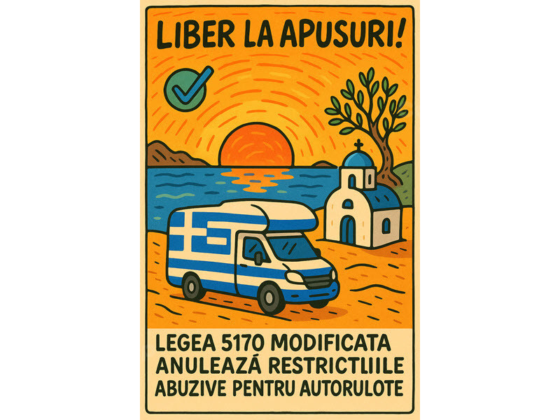 Grecia redeschide portile pentru autorulote!