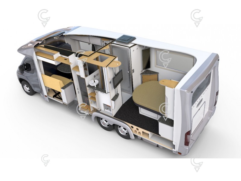 Technical and maintenance manuals for caravan or motorhome components