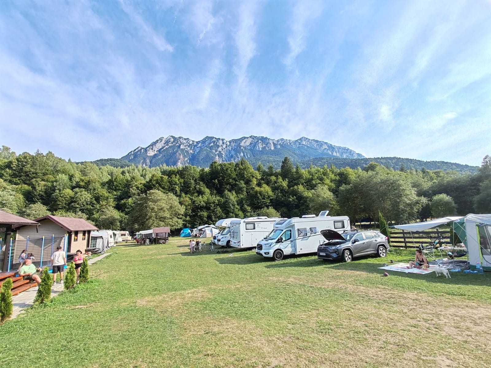 Camping Valea Barsei