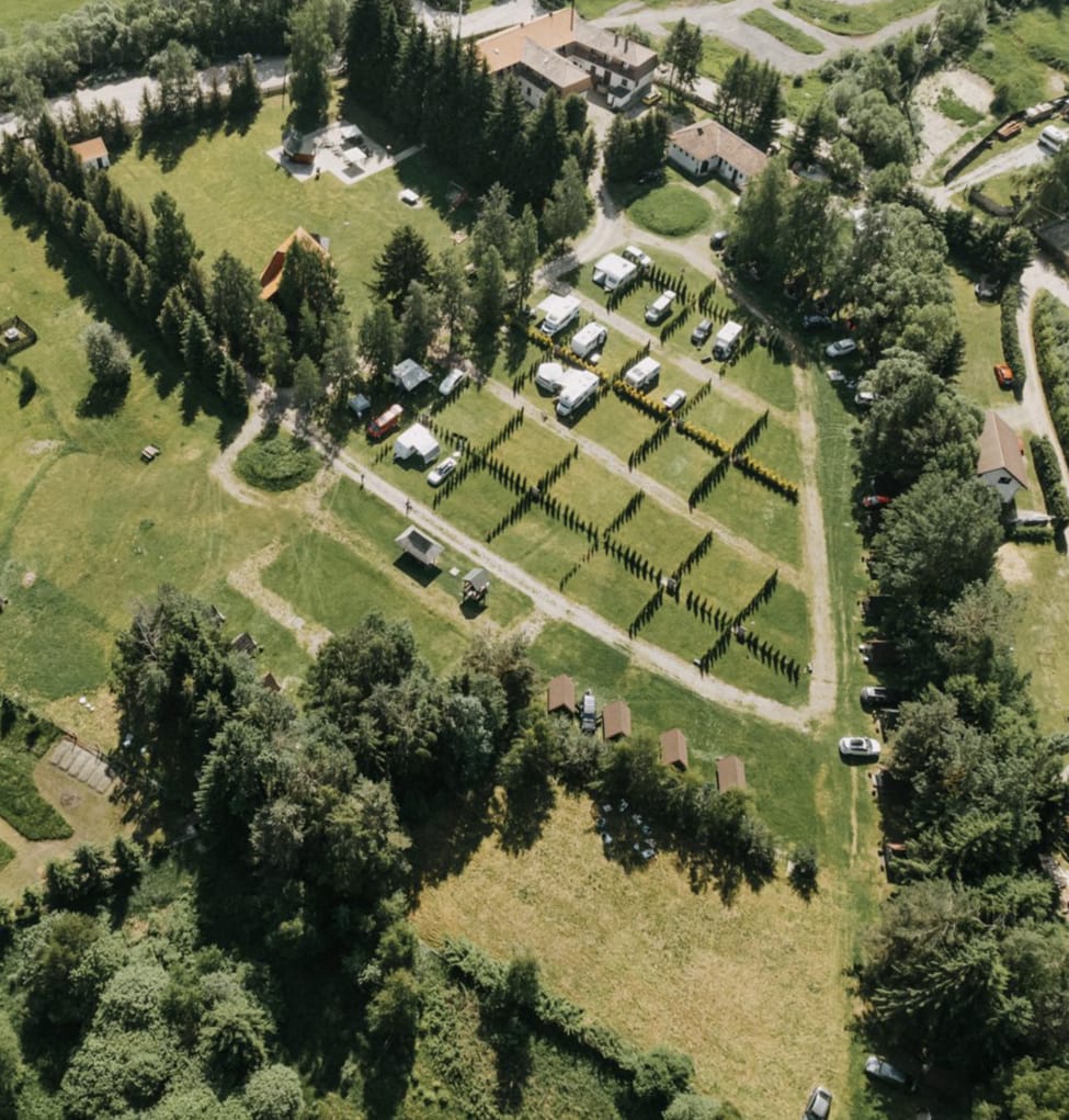 Pensiune Camping Patru