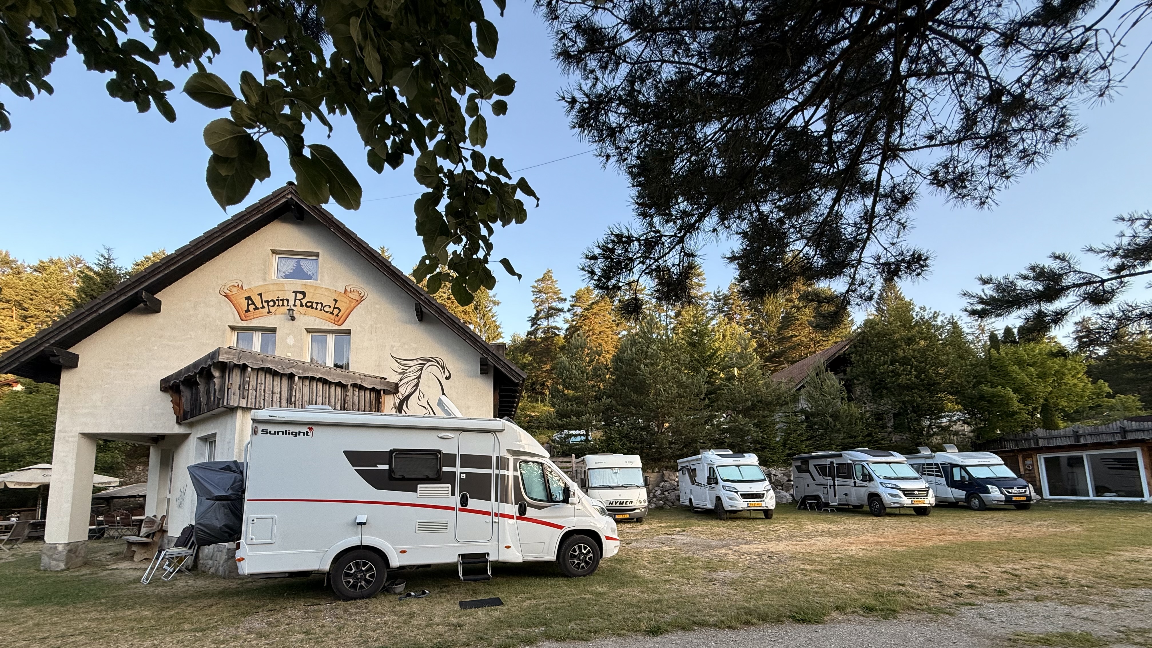 Camping Alpin Ranch
