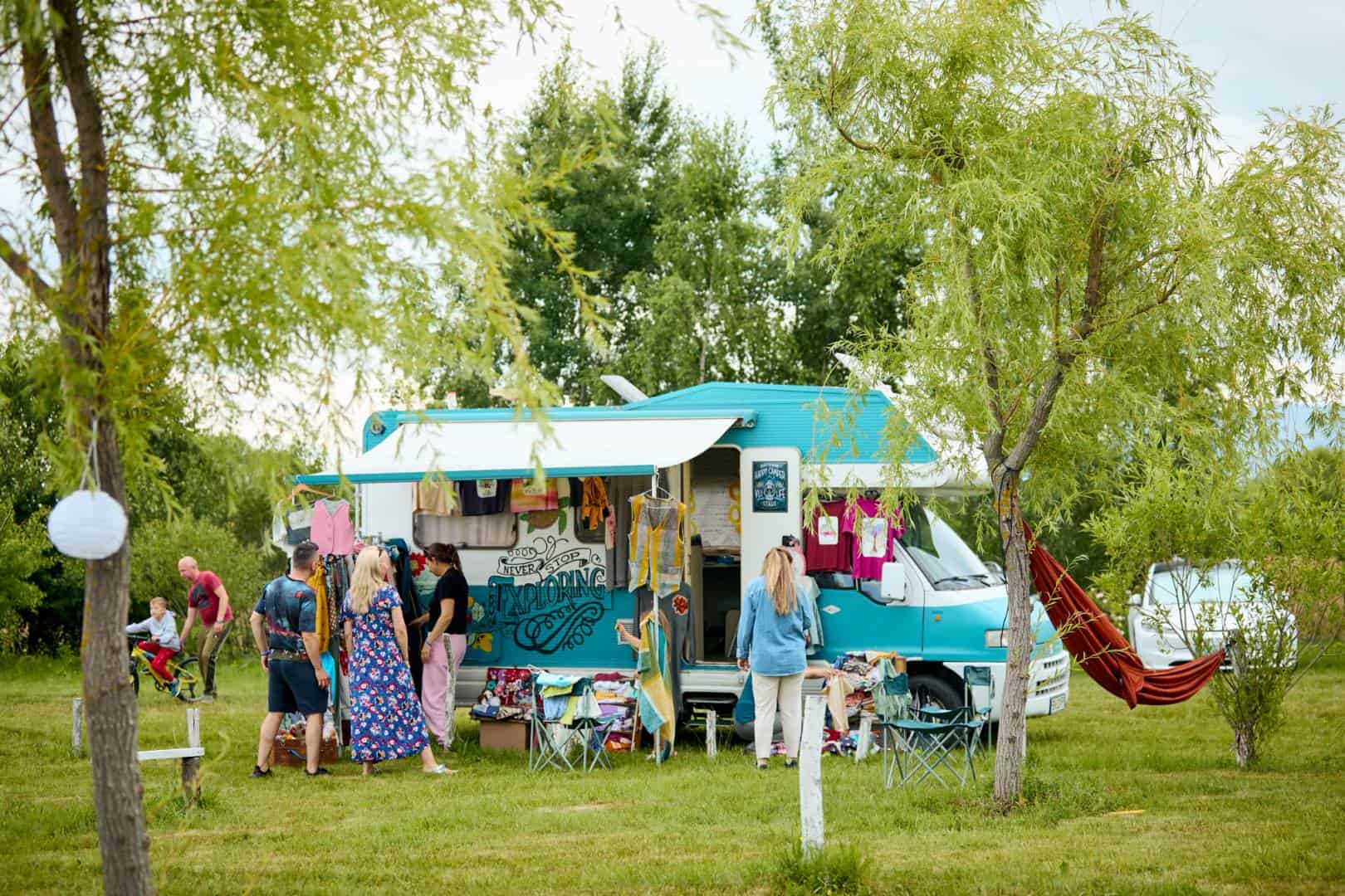 Camping Gradina Ielelor