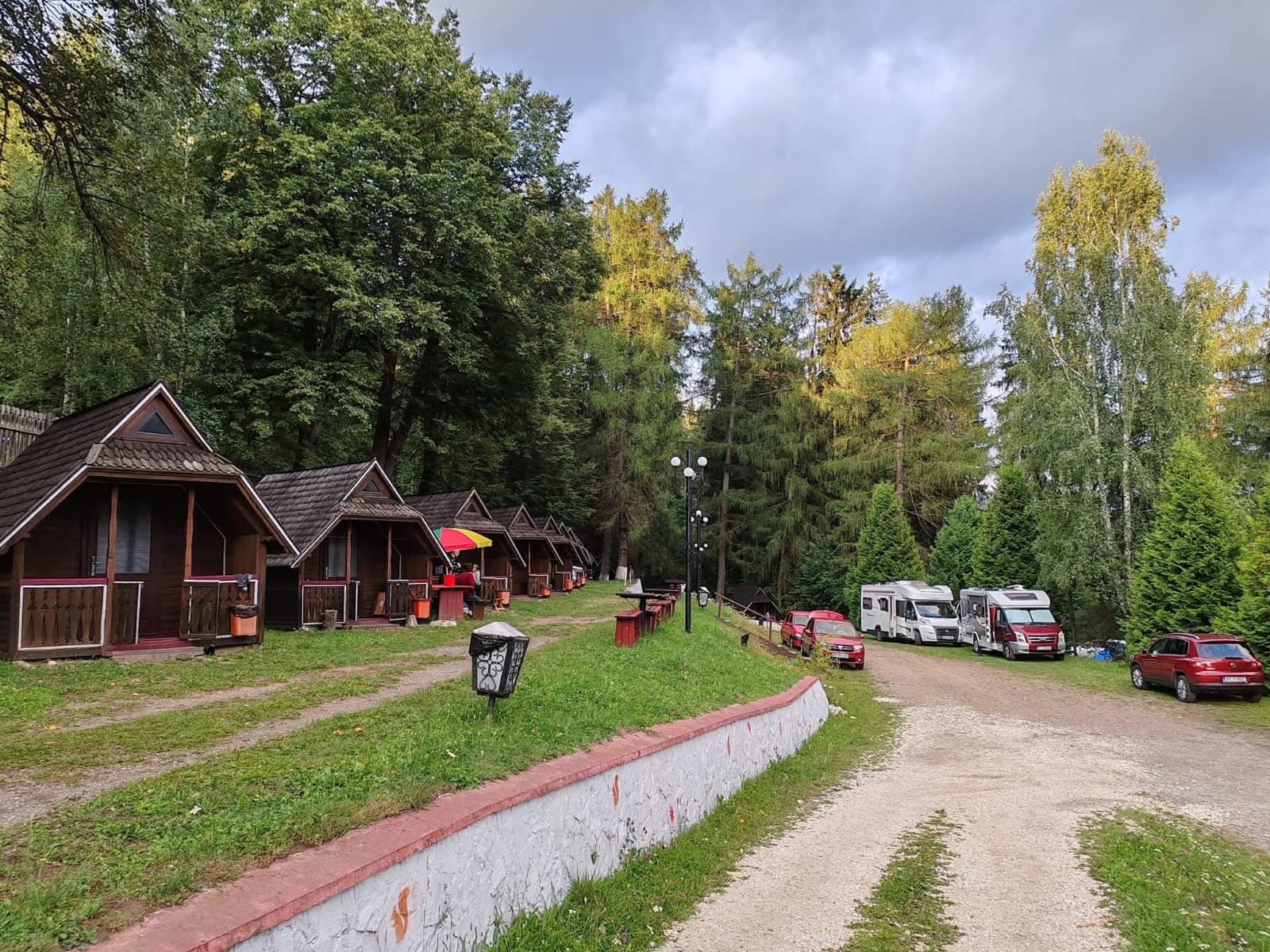 Camping Veverița Vatra Dornei