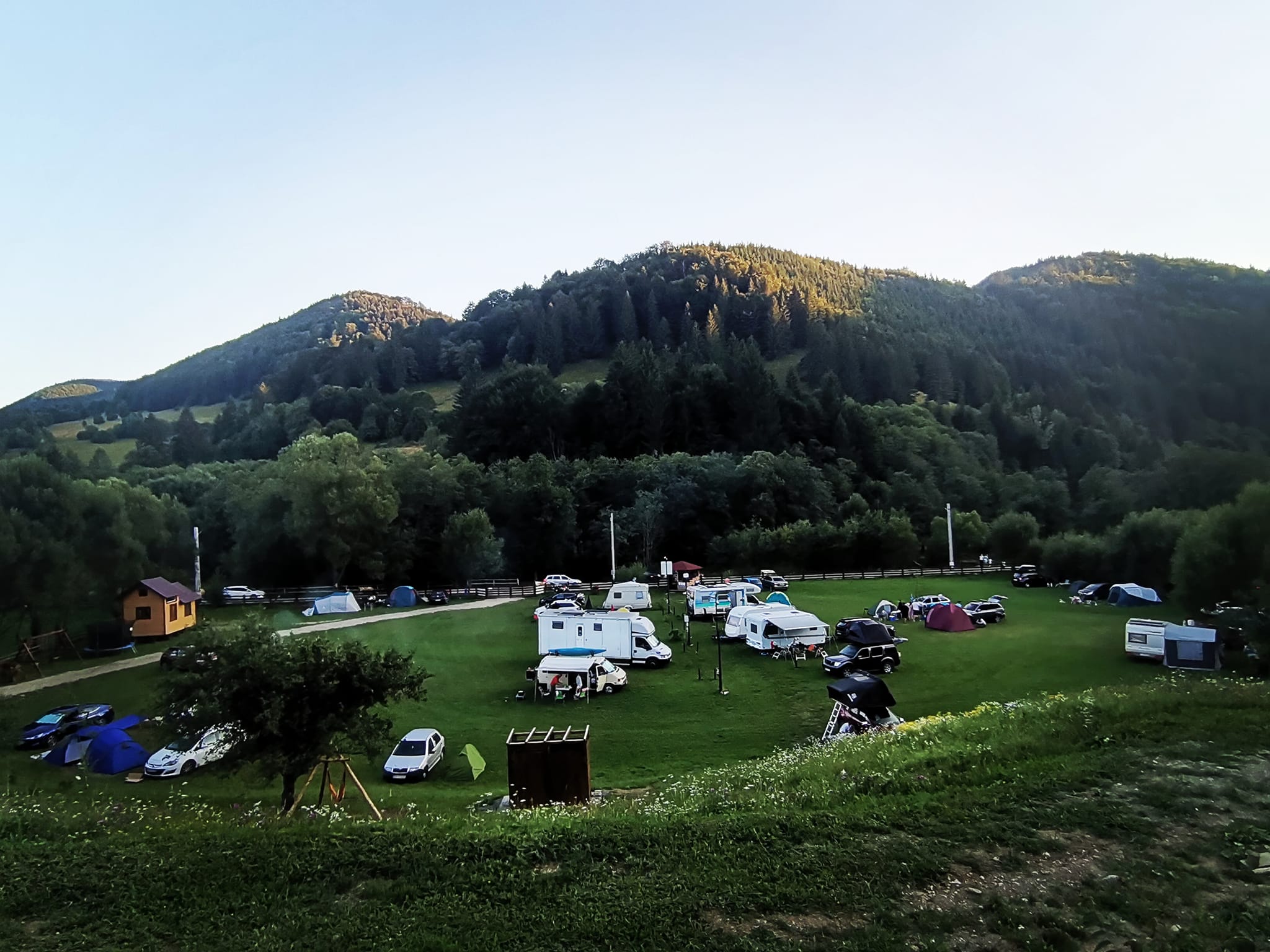 Camping Festung