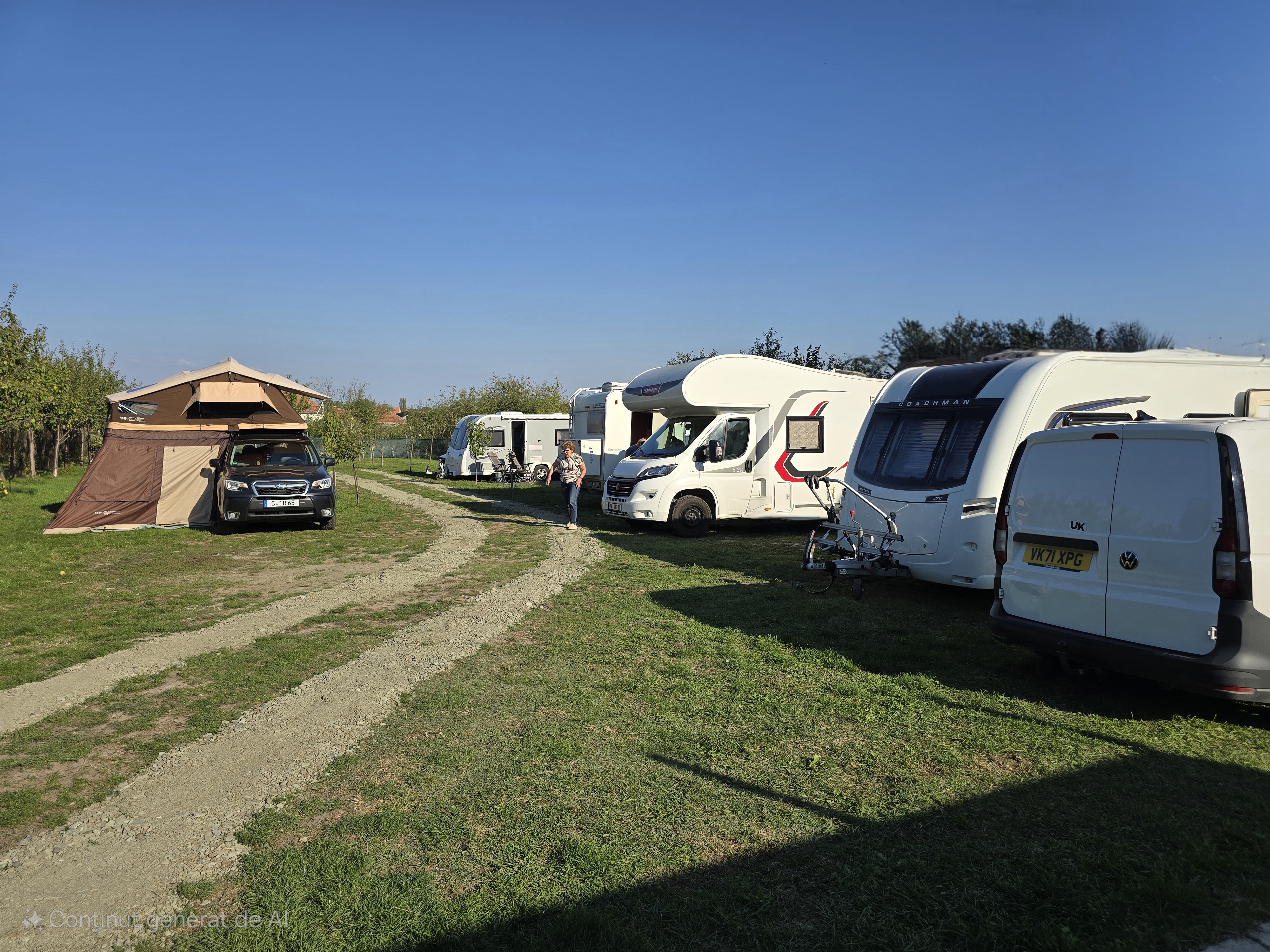 Camping Veverița Buziaș