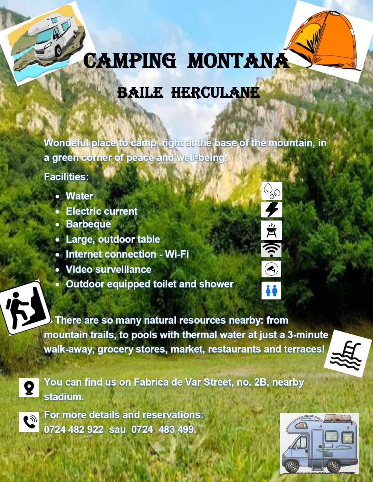 Camping Montana