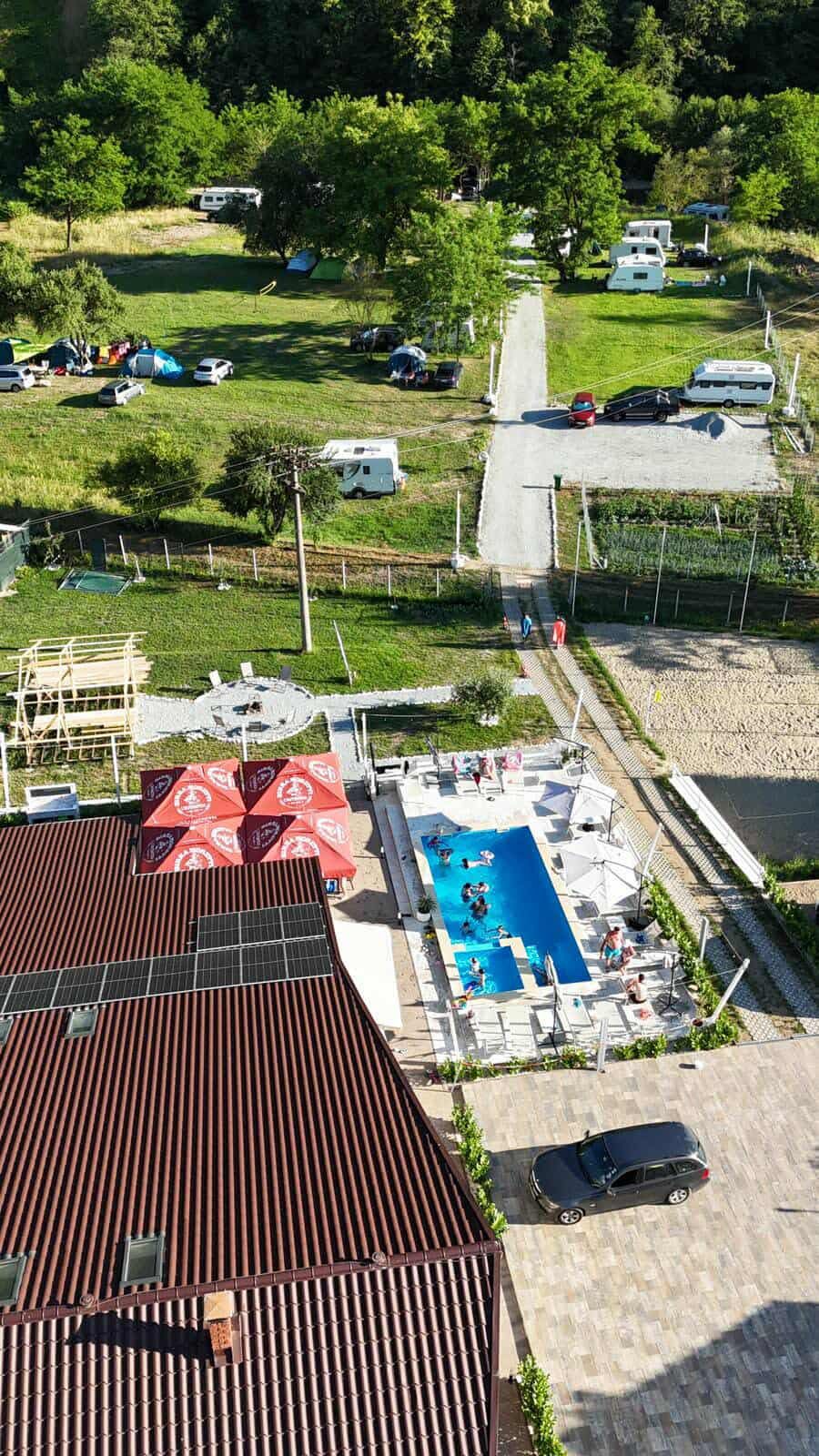 Camping Brăzești