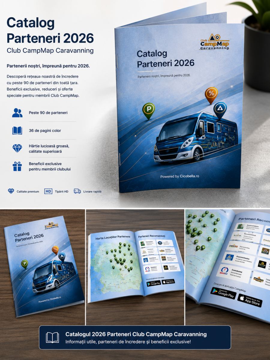 Catalog Parteneri Club CampMap Caravanning 2026